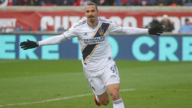 Reprise de volée, coup franc à 30 mètres : Zlatan a encore régalé avec le Galaxy