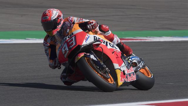 Marquez wins Dutch TT to extend MotoGP lead