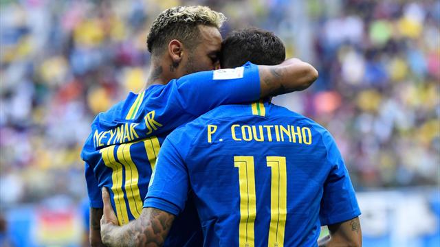 Coutinho, le Brésilien qui pique la vedette à Neymar