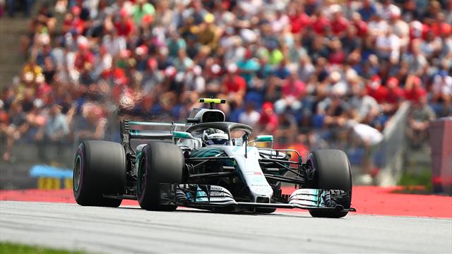 Avusturya'da pole pozisyonu Bottas'ın