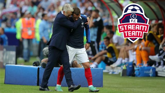 "C'est le coup tactique de Deschamps qui permet à la France d'être en finale" "C'est le coup tactique de Deschamps qui permet à la France d'être en finale"