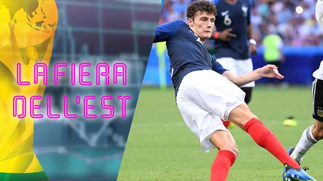 'La Fiera dell'Est': Pavard, il terzino instancabile che punta al mito di Thuram 'La Fiera dell'Est': Pavard, il terzino instancabile che punta al mito di Thuram