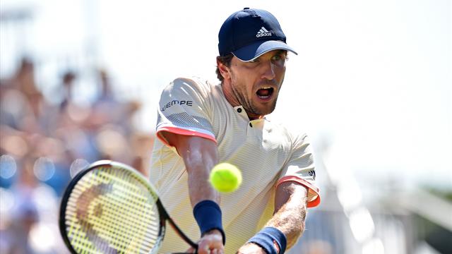 Mischa Zverev remporte son tout premier titre à 30 ans