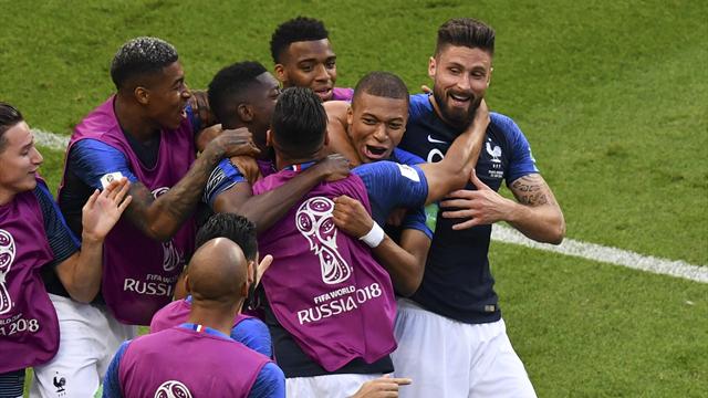 Les notes des Bleus : Mbappé, son jour de gloire