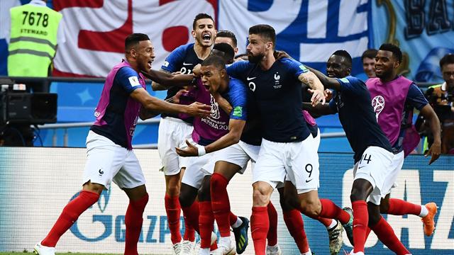 Mbappe dumps out Argentina with devastating double