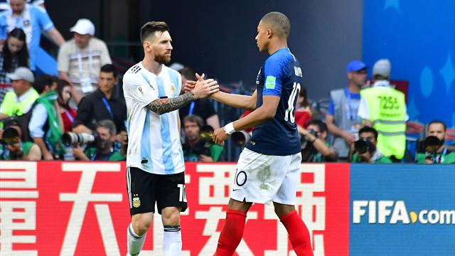 Le pagelle di Francia-Argentina 4-3: Mbappé balla nella pampa, Messi si scontra con la realtà