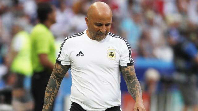Noticias Mundial Rusia 2018: Sampaoli deja de ser entrenador de Argentina