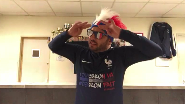 Bengous : « Oh Di Maria, oh Mascherano, oh Messi ciao, Messi ciao, Messi ciao, ciao, ciao