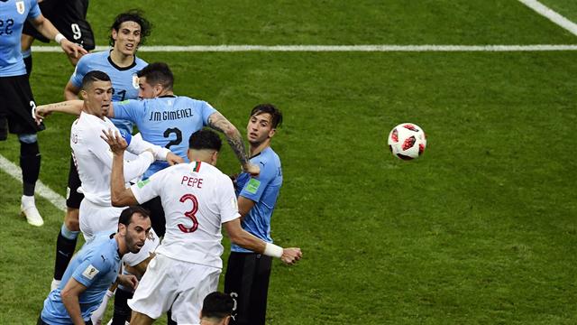 Pepe a égalisé pour le Portugal avec une tête puissante