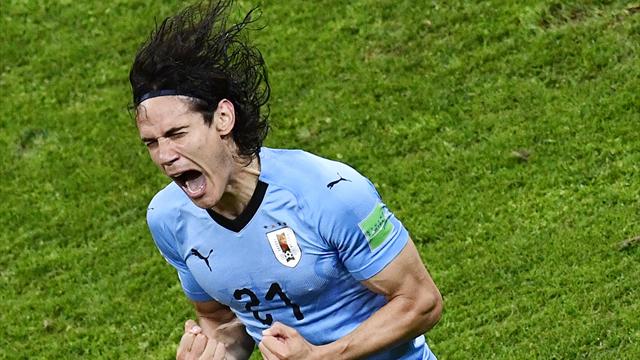 Cavani non si allena Francia sempre più lontana ci sarà Stuani al fianco di Suarez nell'Uruguay