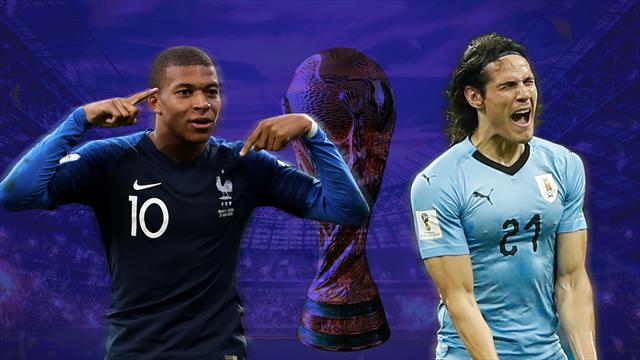 Attaque de feu contre défense de fer : les Bleus attendent l’Uruguay