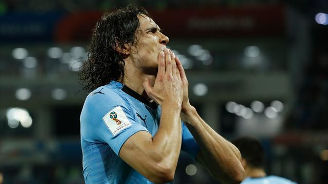 L'Uruguay écarte le Portugal grâce à un grand Cavani