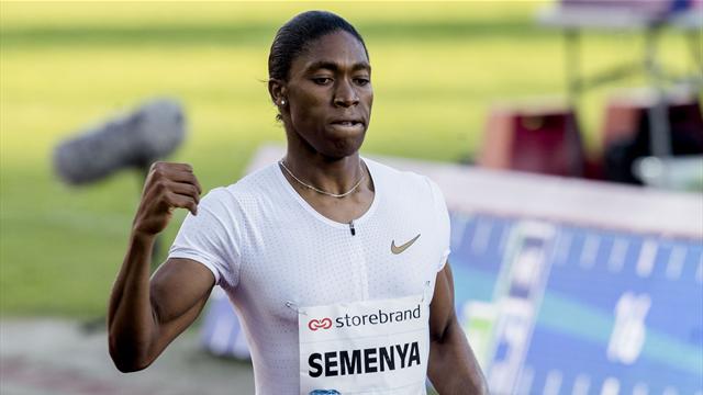 La justice suisse suspend temporairement les règles de l'IAAF sur la testostérone