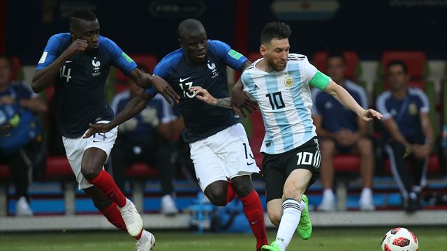 La divertida canción sobre Messi que la selección francesa dedica a Kanté La divertida canción sobre Messi que la selección francesa dedica a Kanté