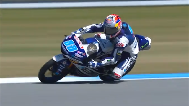 Moto3 : Martin a observé, puis il a filé Moto3 : Martin a observé, puis il a filé