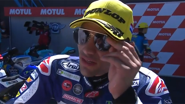 Martin : "Je ne pouvais pas freiner comme je le voulais !" Martin : "Je ne pouvais pas freiner comme je le voulais !"