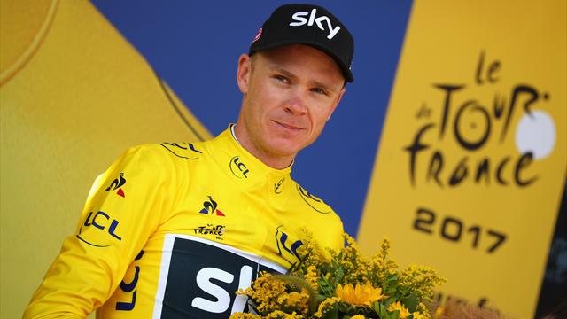 Chris Froome'a Tour de France vetosu