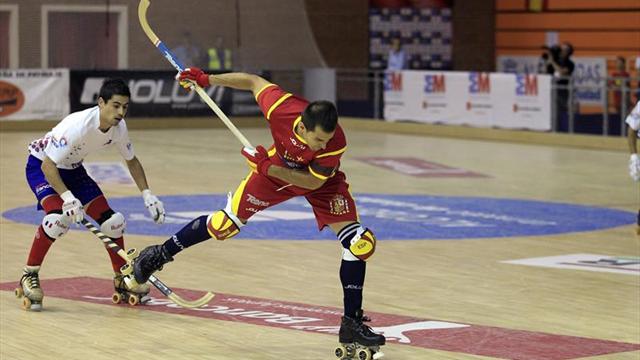 2-2. España y Portugal firman tablas antes de la Eurocopa de hockey