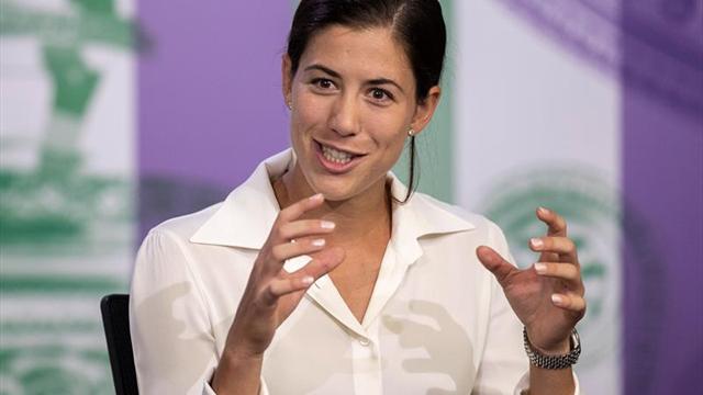 Muguruza: "Para España, Wimbledon es menos familiar que Roland Garros"