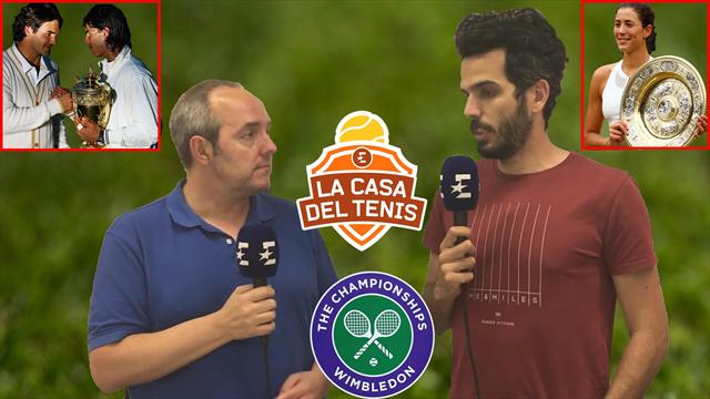 La Casa del Tenis (XI): Wimbledon y las opciones de ver otra final Nadal-Federer y a Garbiñe reinar La Casa del Tenis (XI): Wimbledon y las opciones de ver otra final Nadal-Federer y a Garbiñe reinar