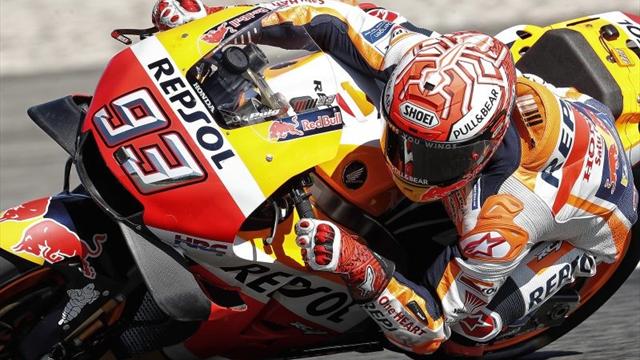 Marquez au bout du chef d'oeuvre