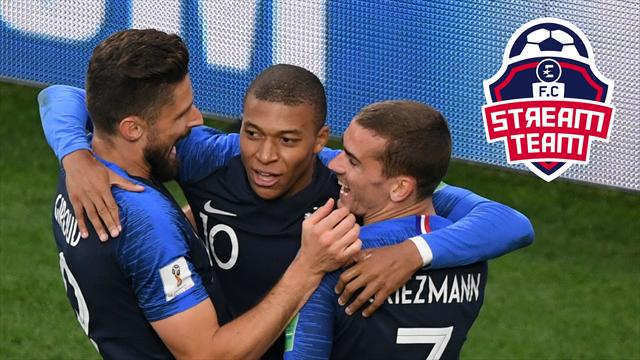 « Griezmann, Mbappé et Giroud, c’est l’arbalète, la flèche et la cible »