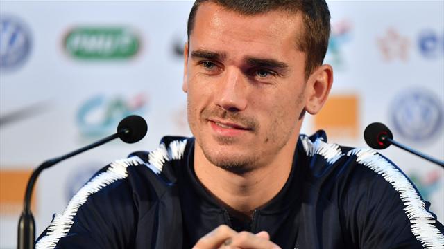 Griezmann : "A Chelsea, Courtois croit qu'il fait le jeu du Barça ?"