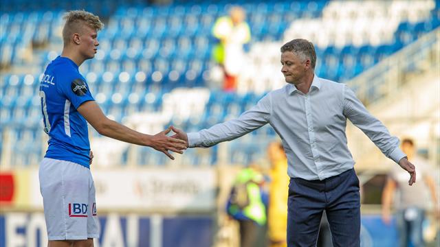 Manchester United vurderer Molde-juvel