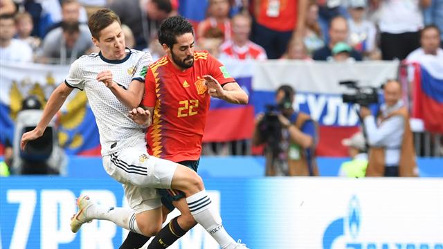 Espagne – Russie EN DIRECT