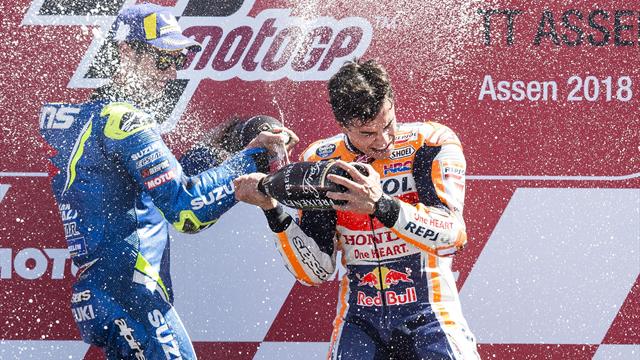 On refait le Grand Prix : Marquez le romantique, Assen le feu d'artifice