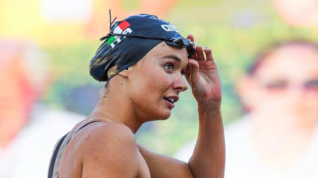 200 dorso d'oro per Margherita Panziera: che dominio dell'azzurra!
