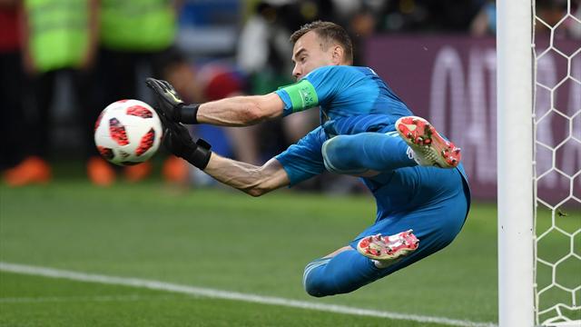 Akinfeev, le dernier rempart en première ligne