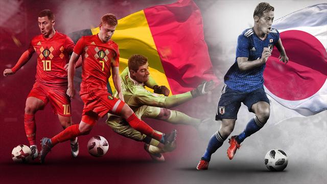 Mundial Rusia 2018: La previa en 60 segundos del Bélgica-Japón (20:00) Mundial Rusia 2018: La previa en 60 segundos del Bélgica-Japón (20:00)