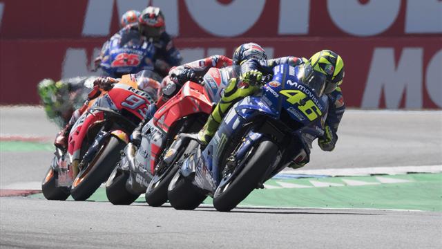 MotoGP heyecanı Almanya'da sürecek