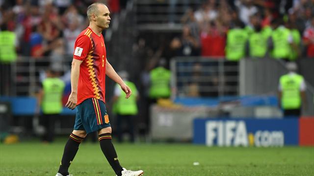Iniesta, la sortie qu’il ne méritait pas