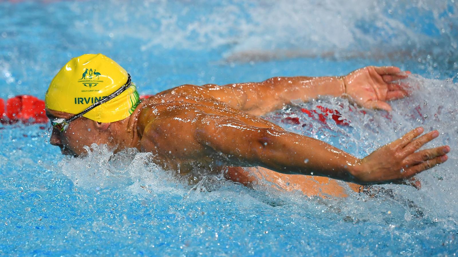 Ukrainer Goworow bricht Weltrekord über 50 m Schmetterling Schwimmen