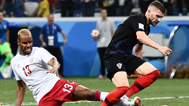 Le pagelle di Croazia-Danimarca 1-1: oltre ai portieri, grandissima prova di Ante Rebic