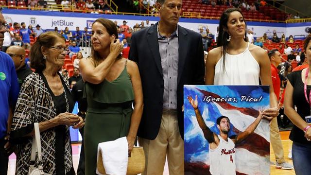 El número 4 del mítico "Piculín" Ortiz es retirado de la selección de baloncesto de Puerto Rico