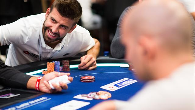 Piqué, Dhorasso, Kruse, Meriem : les footballeurs fans de poker