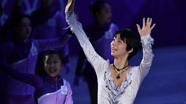 Hohe Auszeichnung für Eiskunstlauf-Olympiasieger Hanyu