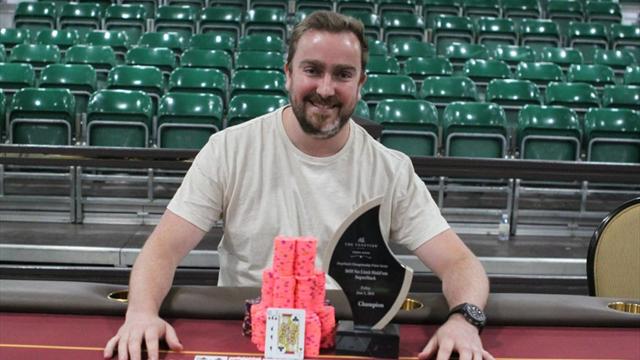 Nouveau succès pour Antoine Saout à Las Vegas
