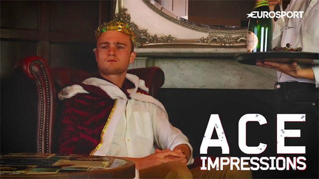 Josh Berry's Ace Impressions: King Federer's message to fans Josh Berry's Ace Impressions: King Federer's message to fans