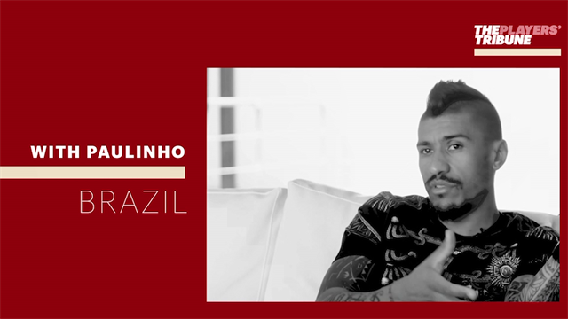 The Players' Tribune - Paulinho: Racism, and why I wanted to quit football The Players' Tribune - Paulinho: Racism, and why I wanted to quit football