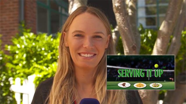 Serving It Up: Wozniacki's guilty pleasures Serving It Up: Wozniacki's guilty pleasures