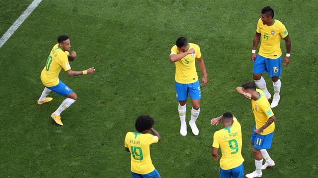 Le pagelle di Brasile-Messico 2-0: Neymar zar di Russia, Ochoa è sempre monumentale