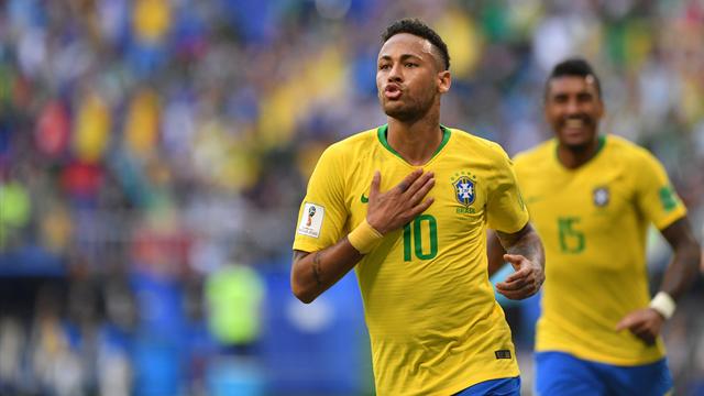 Neymar führt Seleçao ins Viertelfinale: "Hervorragende Abwehr ist unser Rückhalt"