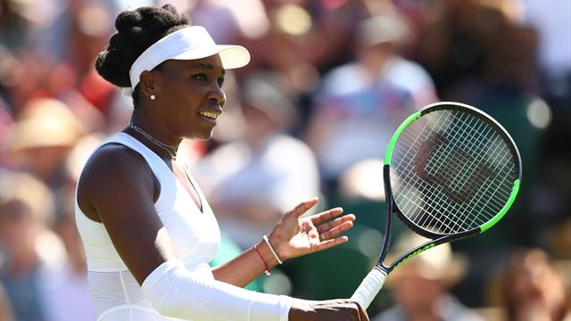 Venus Williams en mode diesel