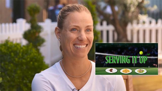 Serving It Up: Kerber reveals her love of 'mixing drinks' Serving It Up: Kerber reveals her love of 'mixing drinks'