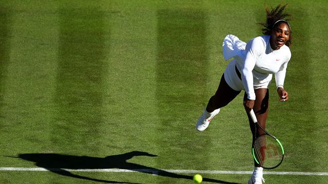 Серена вышла в полуфинал