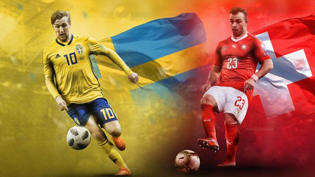 Mundial Rusia 2018: La previa en 60 segundos del Suecia-Suiza (16:00) Mundial Rusia 2018: La previa en 60 segundos del Suecia-Suiza (16:00)